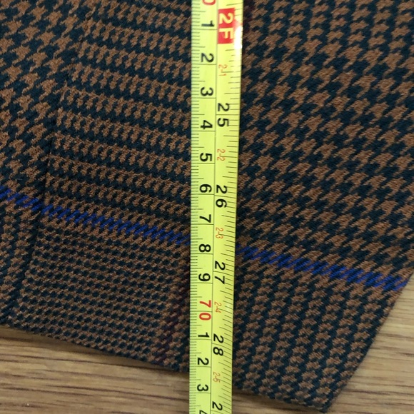 Vintage Plaid Blazer - Picture 9 of 12